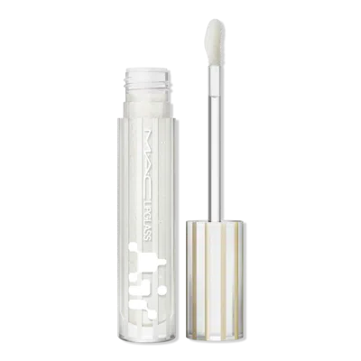 Mac Lipglass Air Non-sticky Lipgloss - Zephyr In Blue