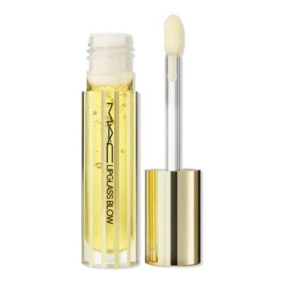 Mac Lipglass Blow Plumping Lip Oil - Ginger Zinger In Orange