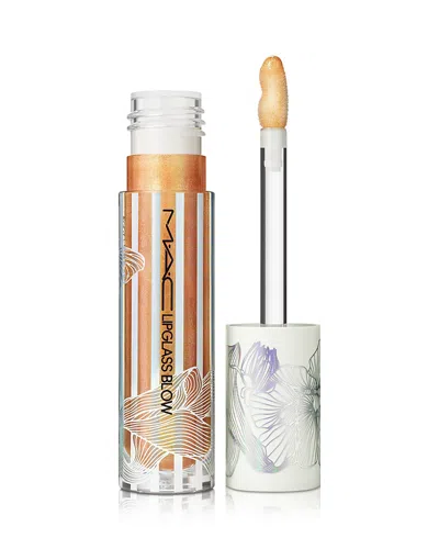 Mac Lipglass Blow Plumping Oil In Transparent