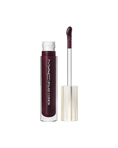 Mac Lipglass Cushion High Pigment Lip Oil In Purple