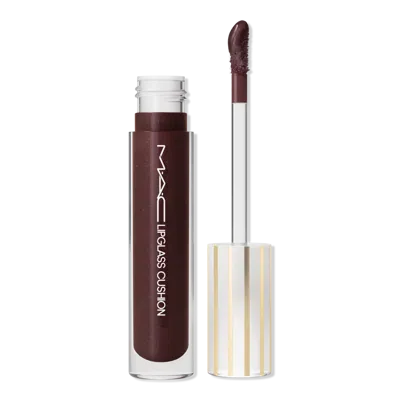 Mac Lipglass Cushion High-pigment Lip Oil - Pulse In Brown