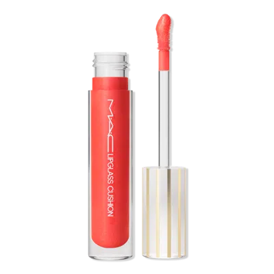 Mac Lipglass Cushion High-pigment Lip Oil - Slippery In Red