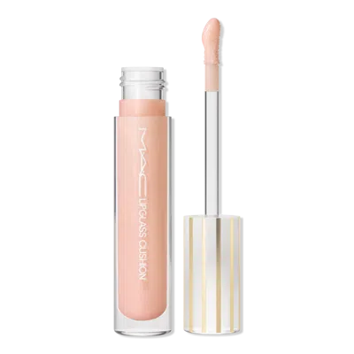 Mac Lipglass Cushion High-pigment Lip Oil - Sugarrimmed In Transparent