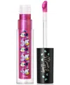 Mac Lipglass  X Disney Minnie & Daisy Pink Polka Dots Lip Gloss