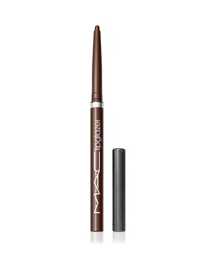 Mac Lipglazer Glossy Liner In Brown
