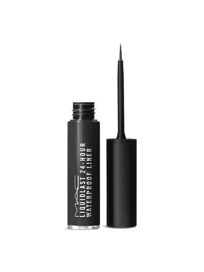 Mac Liquid Last 24-hour Waterproof Liner In Pointblack