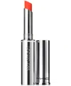 Mac Locked Kiss 24-hour Lipstick In Renegade (fn)