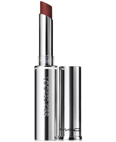 Mac Locked Kiss 24-hour Lipstick In Poncy