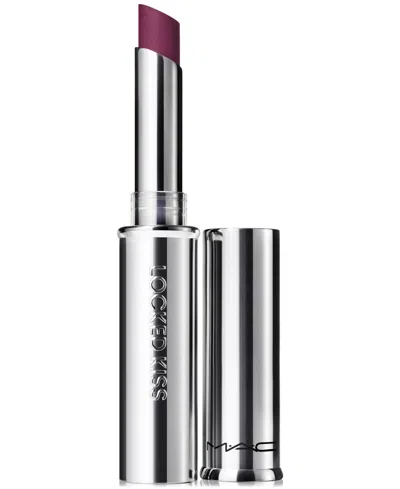 Mac Locked Kiss 24-hour Lipstick In Rein