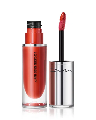 Mac Locked Kiss Ink 24hr Lipcolour In Brazen