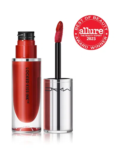 Mac Locked Kiss Ink 24hr Lipcolour In Extra Chili