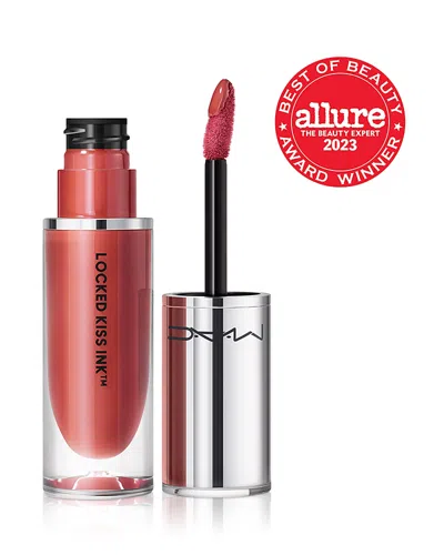 Mac Locked Kiss Ink 24hr Lipcolour In Mull It Over  Over