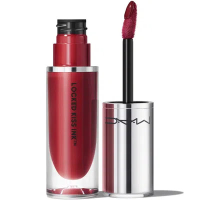 Mac Locked Kiss Ink Lipcolour 4ml (various Shades) - Poncy
