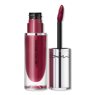 Mac Locked Kiss Ink Lipstick - Vixen In Red