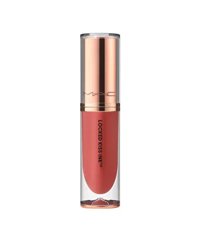 Mac Locked Kiss Ink Lipstick, 0.14 Oz. In Bodacious