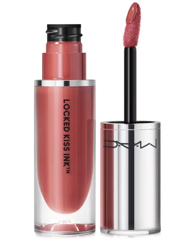 Mac Locked Kiss Ink Lipstick In Bodacious (milk Tea Trend)
