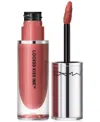 Mac Locked Kiss Ink Lipstick In Mischief (pinky Nude)