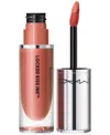 Mac Locked Kiss Ink Lipstick In Teaser (light Nude)