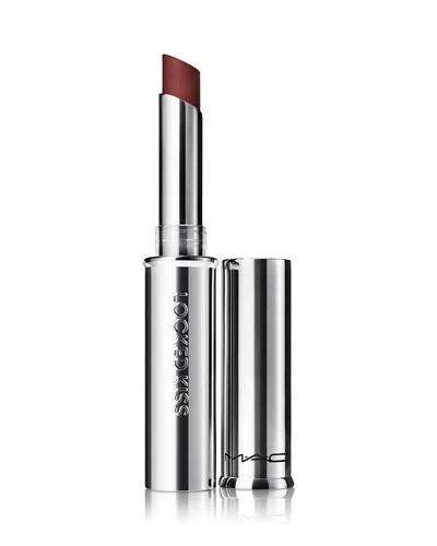 Mac Locked Kiss Lipstick In Poncy