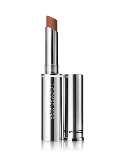 Mac Locked Kiss Lipstick In Posh