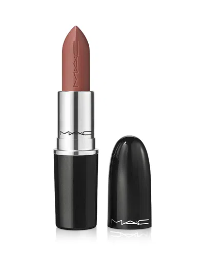 Mac Lustreglass Lipstick In Brown