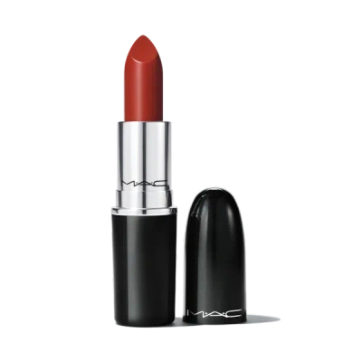 Mac Lustreglass Sheer-shine Lipstick  Bronze In Chili Popper