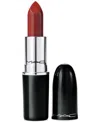 Mac Lustreglass Sheer-shine Lipstick In Pda (bricky Red)