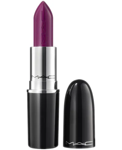 Mac Lustreglass Sheer-shine Lipstick In Figgy