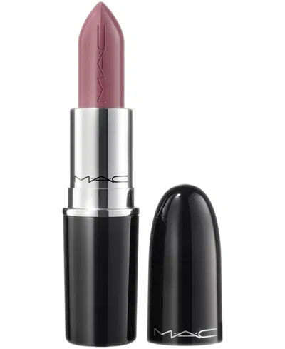 Mac Lustreglass Sheer-shine Lipstick In Syrup