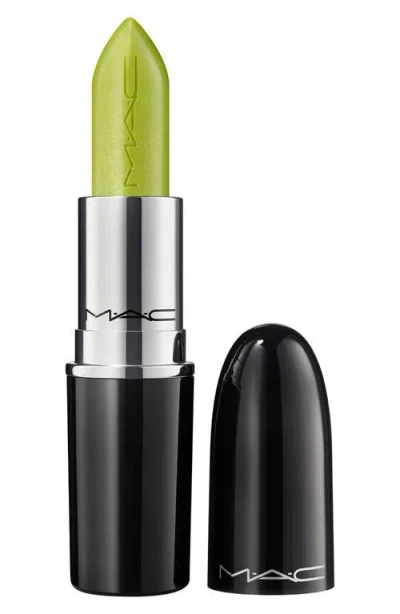 Mac Lustreglass Sheer-shine Lipstick In Transparent