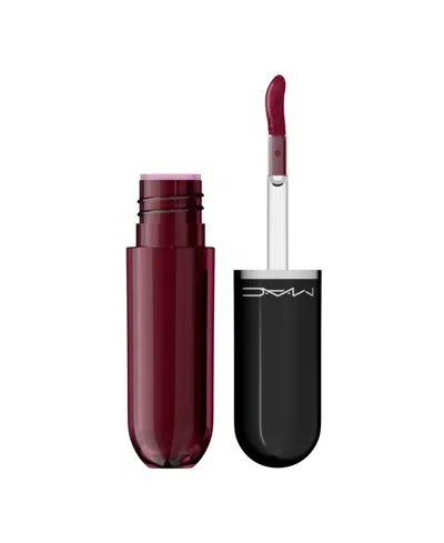 Mac Lustreglass Stained Glass Lip Tint, 0.1 Oz. In Grape Vinyl