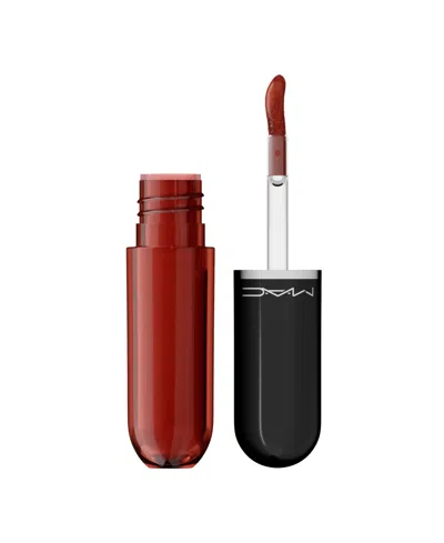 Mac Lustreglass Stained Glass Lip Tint, 0.1 Oz. In Posh Pit