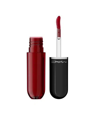 Mac Lustreglass Stained Glass Lip Tint, 0.1 Oz. In Soda Poppy