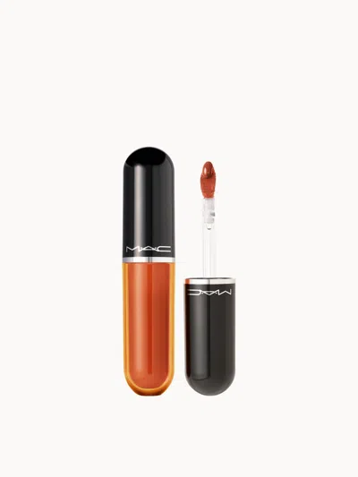 Mac Lustreglass Stainglass Lip Tint (various Shades) - Sizzled Peach