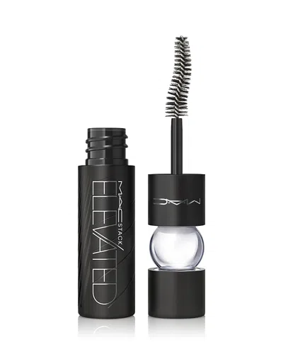 Mac Stack Elevated Travel Size Mascara 0.4 oz In Black