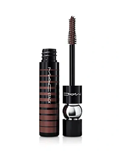 Mac Stack Mascara In Chestnut