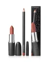 Mac Ximal Lip Duo ($50 Value) In Brown