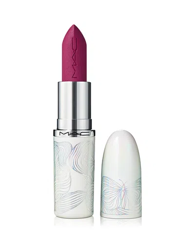 Mac Ximal Silky Matte Lipstick In Purple