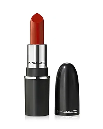 Mac Ximal Silky Matte Lipstick Mini 0.06 Oz. In Chili