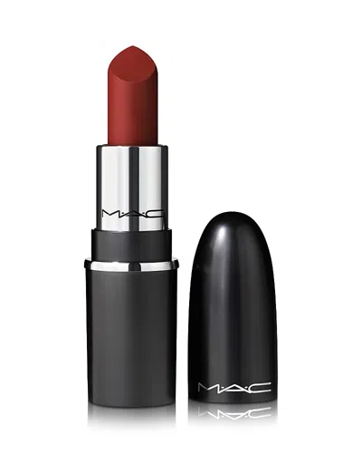 Mac Ximal Sleek Satin Lipstick Mini In Dubonnet