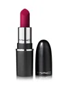 Mac Ximal Sleek Satin Lipstick Mini In Rebel