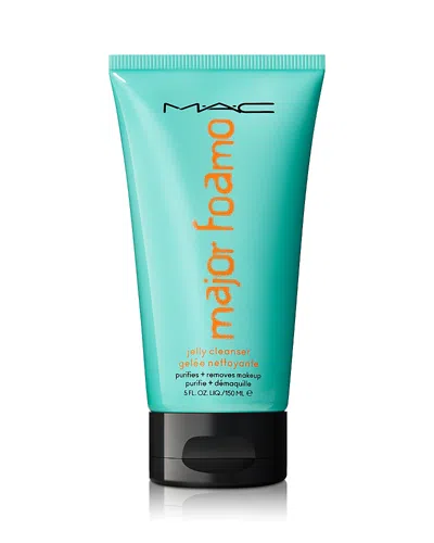 Mac Major Foamo Jelly Cleanser 5 Oz. In Green