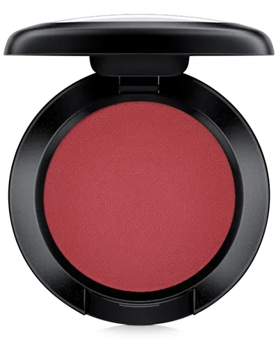 Mac Matte Eye Shadow In Haute Sauce