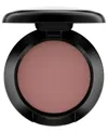 Mac Matte Eye Shadow In Swiss Chocolate
