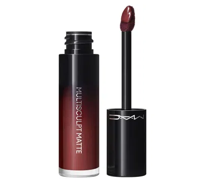 Mac Matte Multisculpt Eye And Face Contour, Full-size In Burgundy