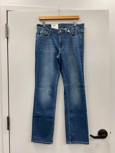 Mac Mid Stone Dream Jeans In Blue