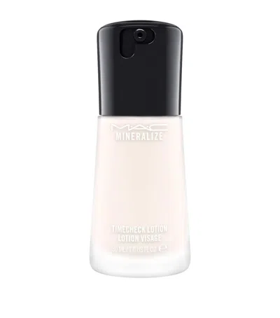 Mac Mineralize Timecheck Lotion In White