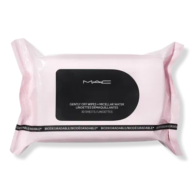 Mac Mini Gently Off Wipes + Micellar Water Makeup Remover Wipes