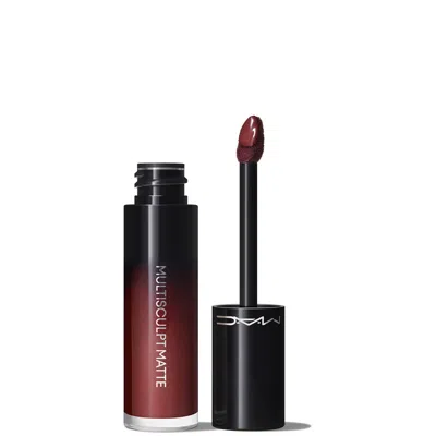 Mac Multi Sculpt Liquid Eye Shadow (various Shades) - Pinot Noir In Burgundy