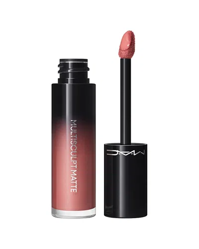 Mac Multisculpt Matte Liquid Eye Shadow + All Over Color In Brown